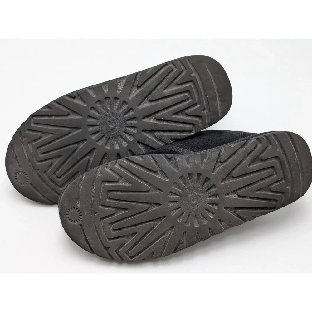 UGG NEUMEL SUEDE BOOTS BLACK US 7 /UK